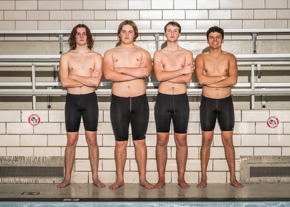 Boys Swim and Dive Seniors